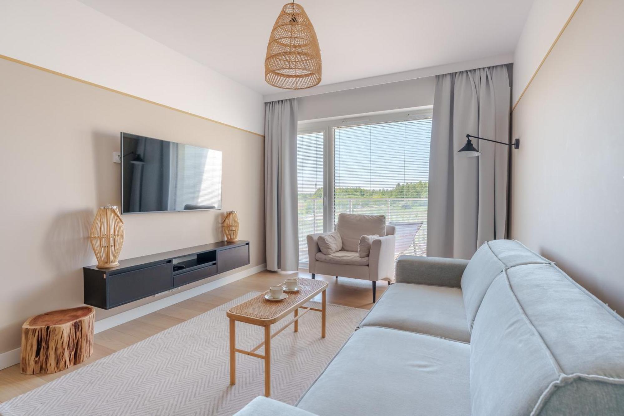 Apartamenty Polanki Aqua - Visitopl 科沃布热格 外观 照片
