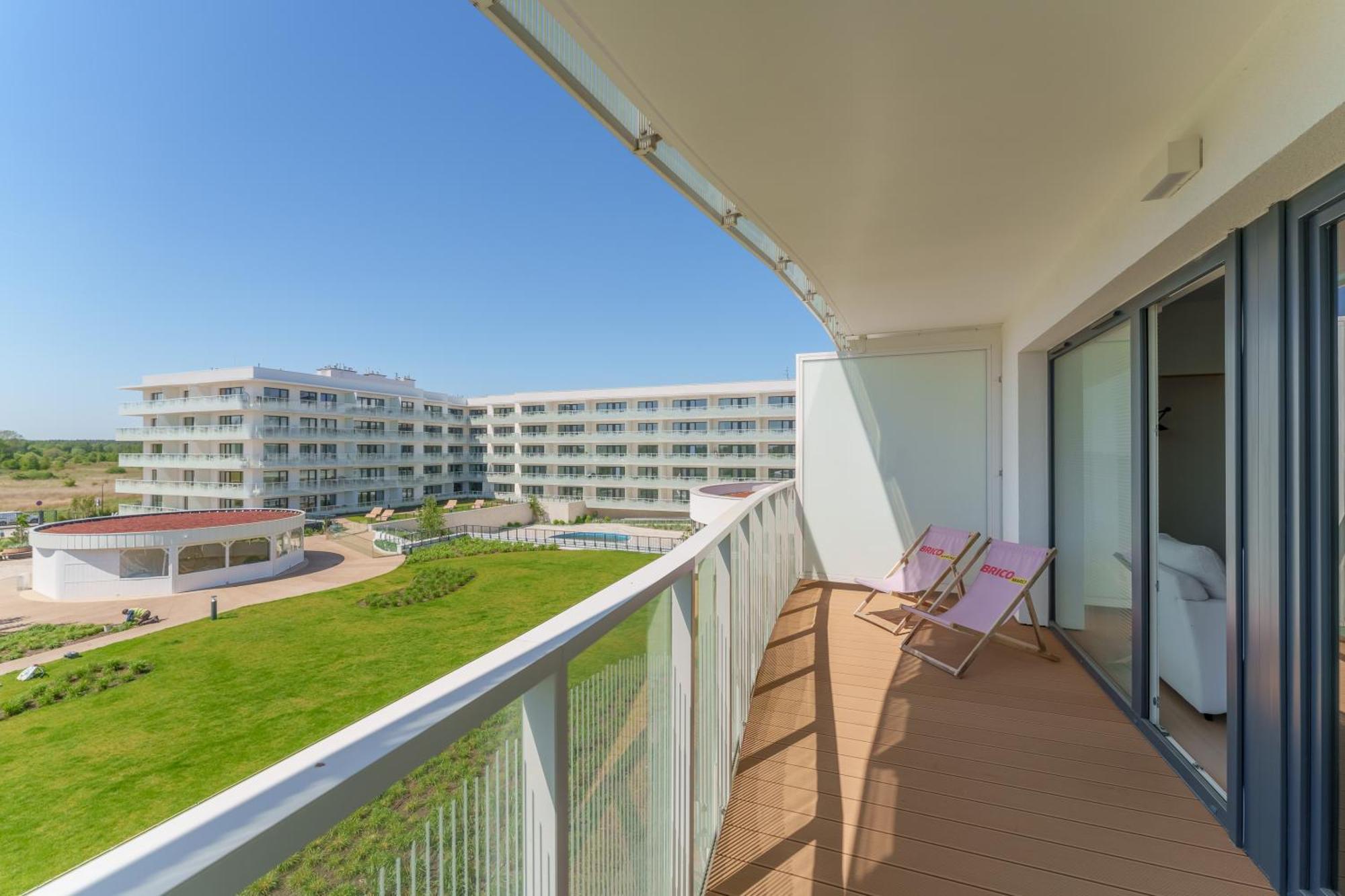 Apartamenty Polanki Aqua - Visitopl 科沃布热格 外观 照片